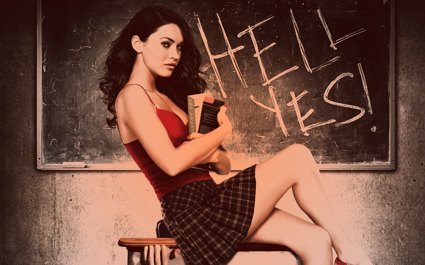 Тело Дженифер обои