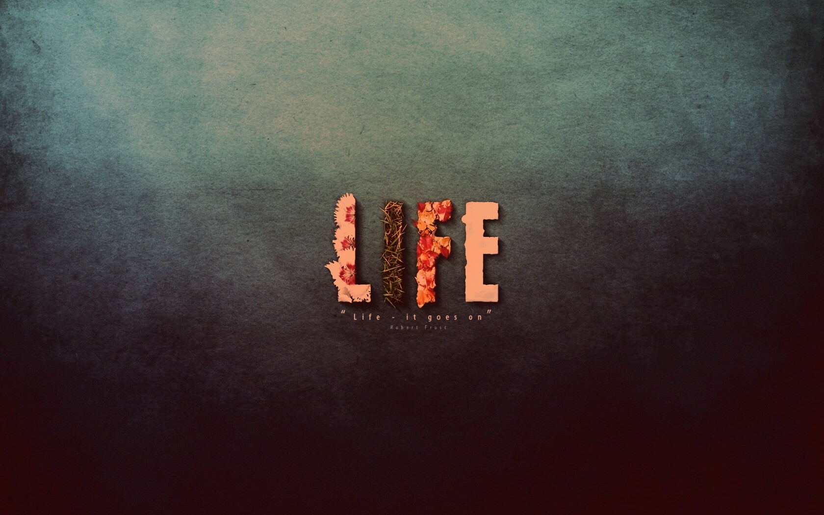 Жизнь, она продолжается... обои