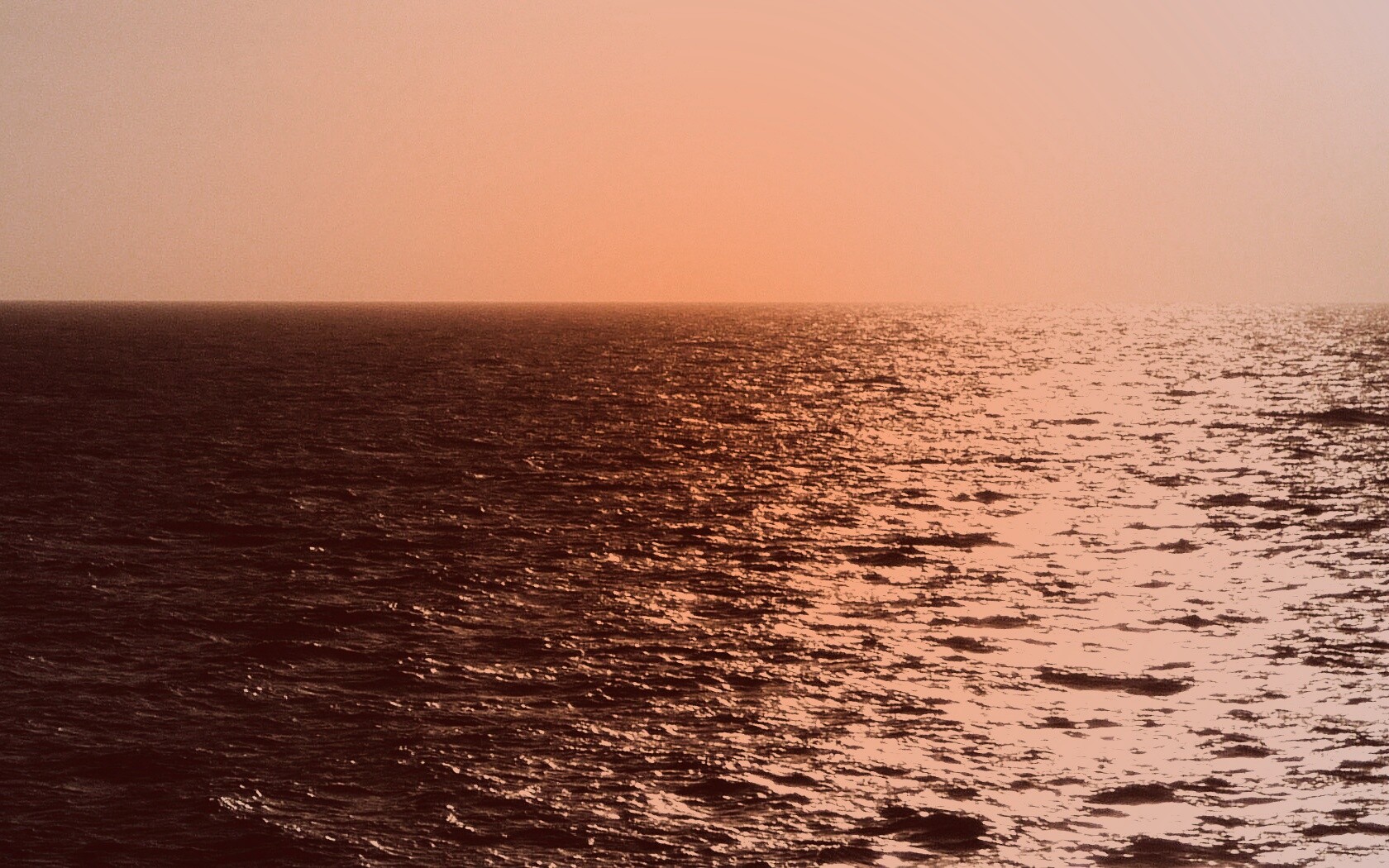 Карибский закат обои