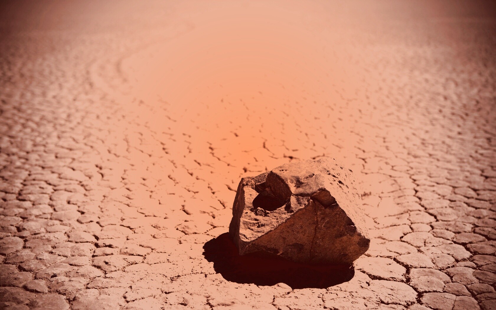 Камень в Долине Смерти обои