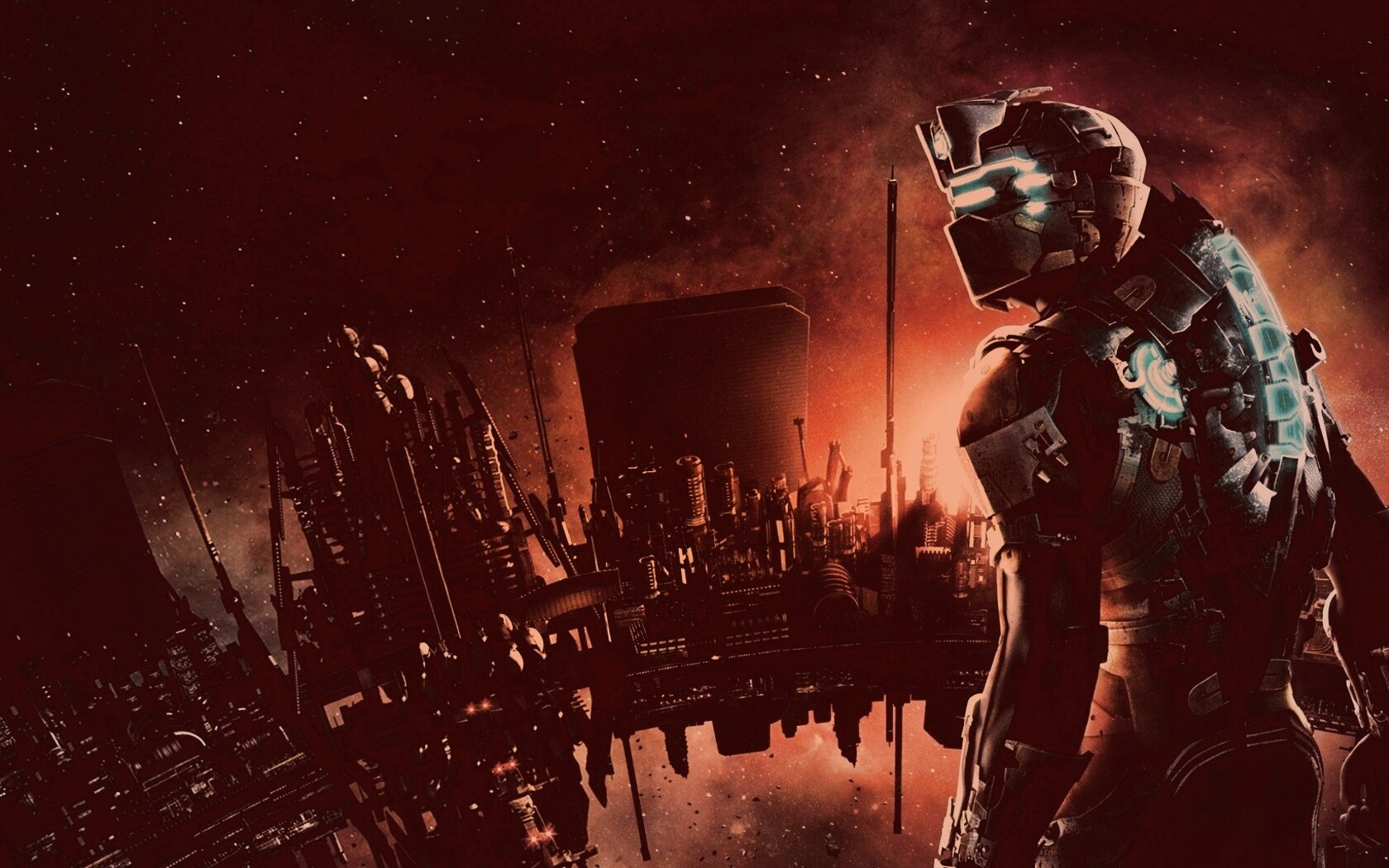 Айзек Кларк обои