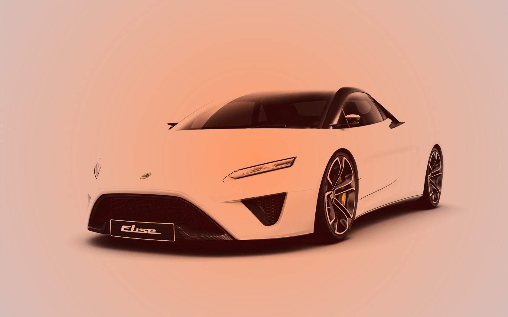 Lotus Elise 2015 обои