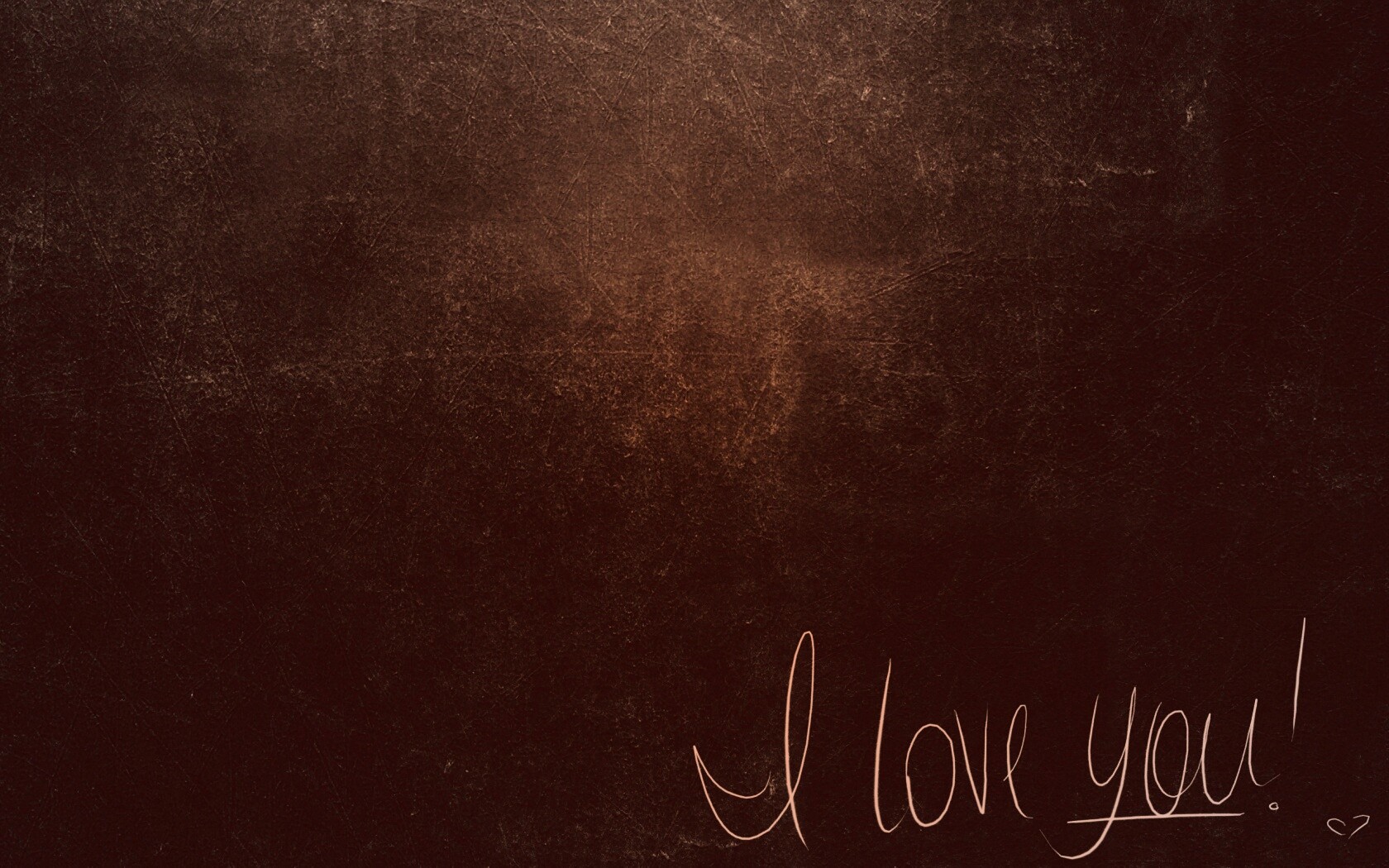 Я люблю тебя обои