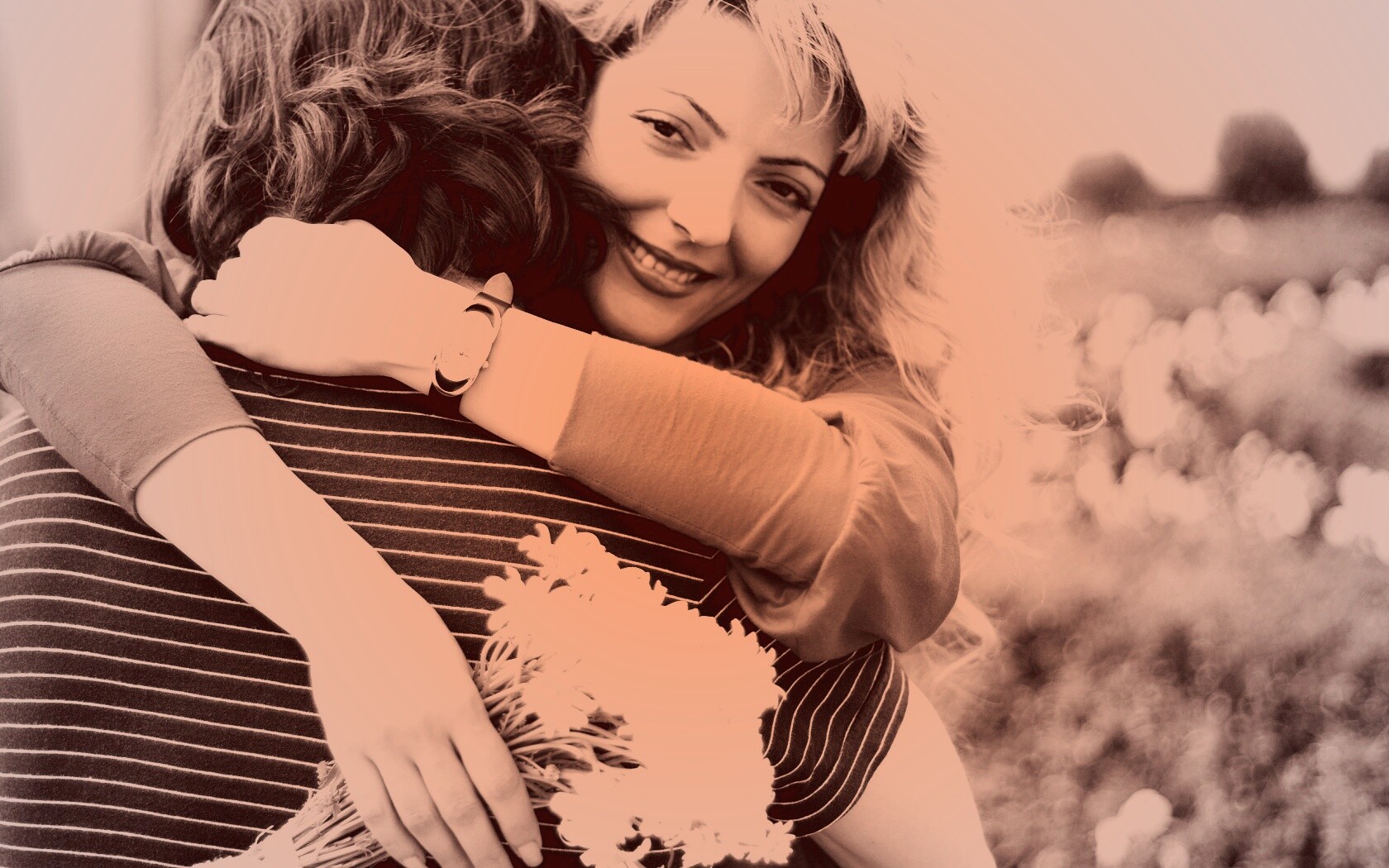 Поздравление с 8 марта обои