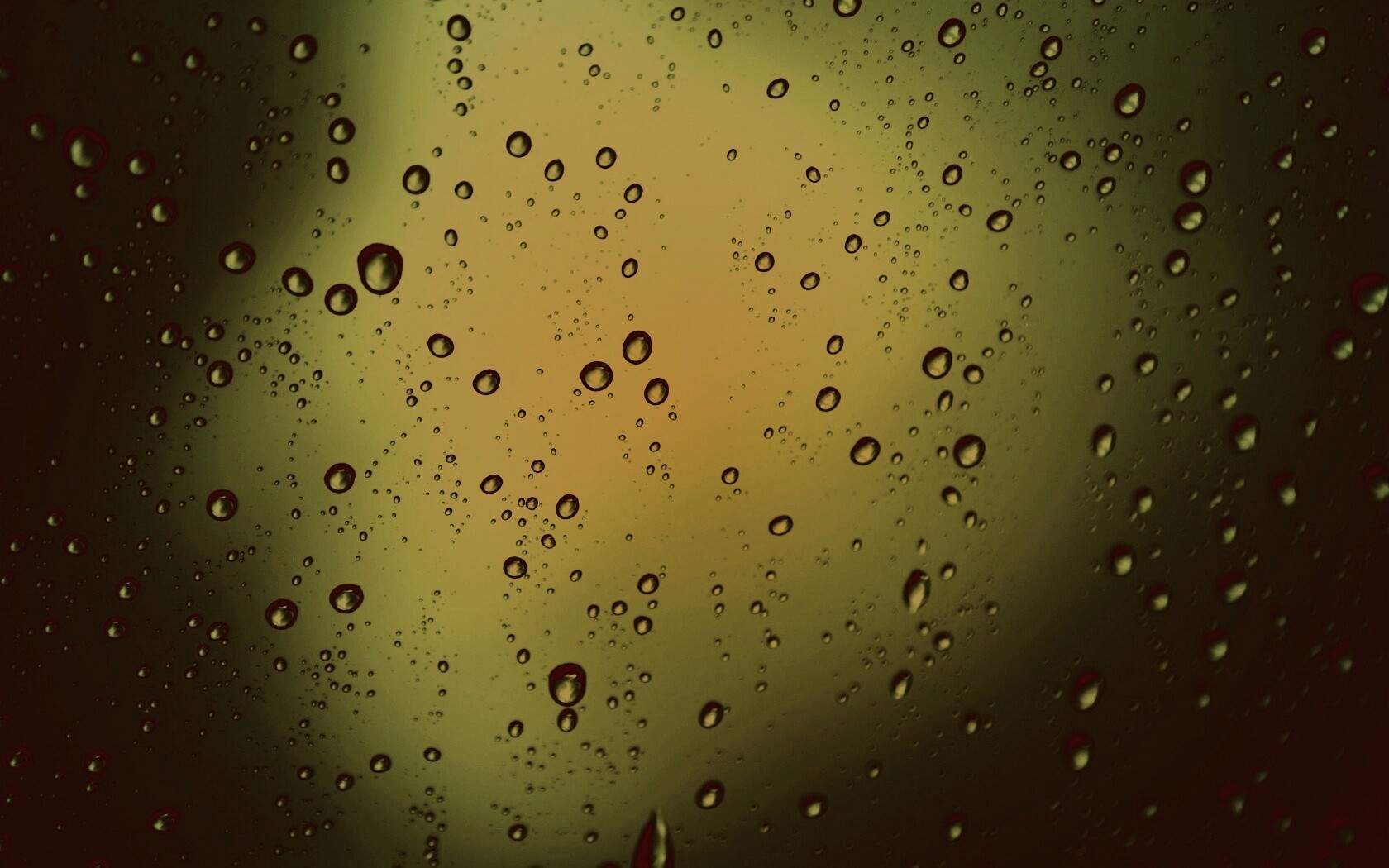 Обои капель дождя на стекле обои