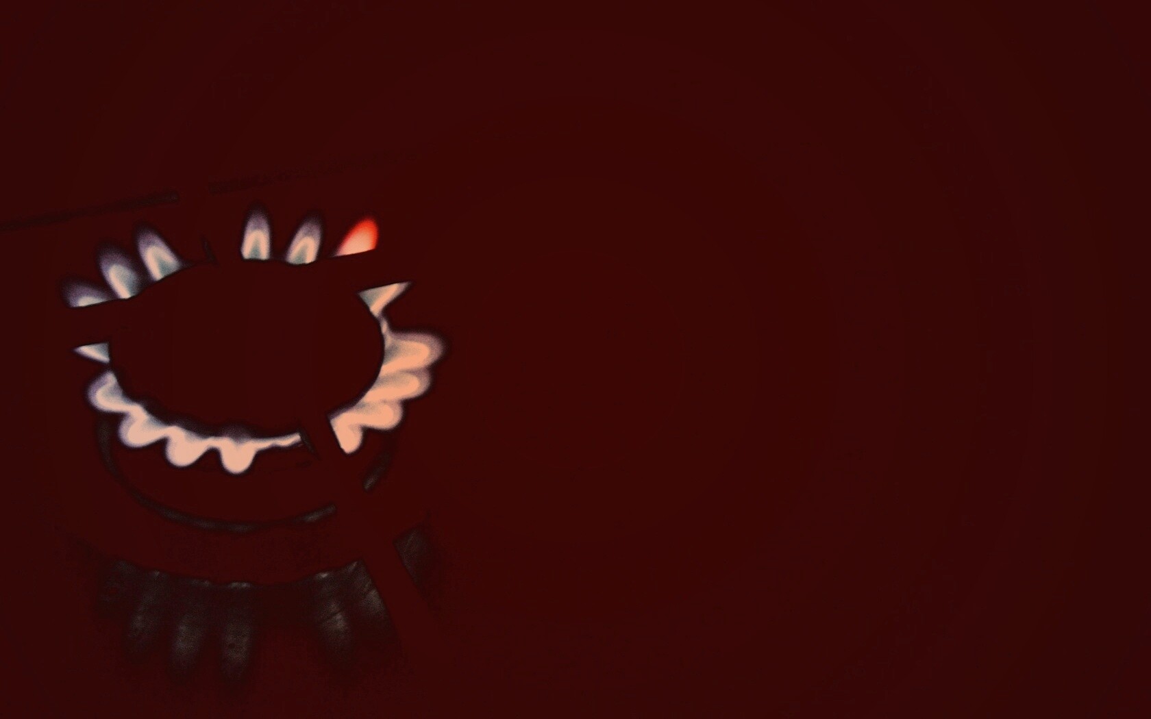 Огонь газовой горелки обои