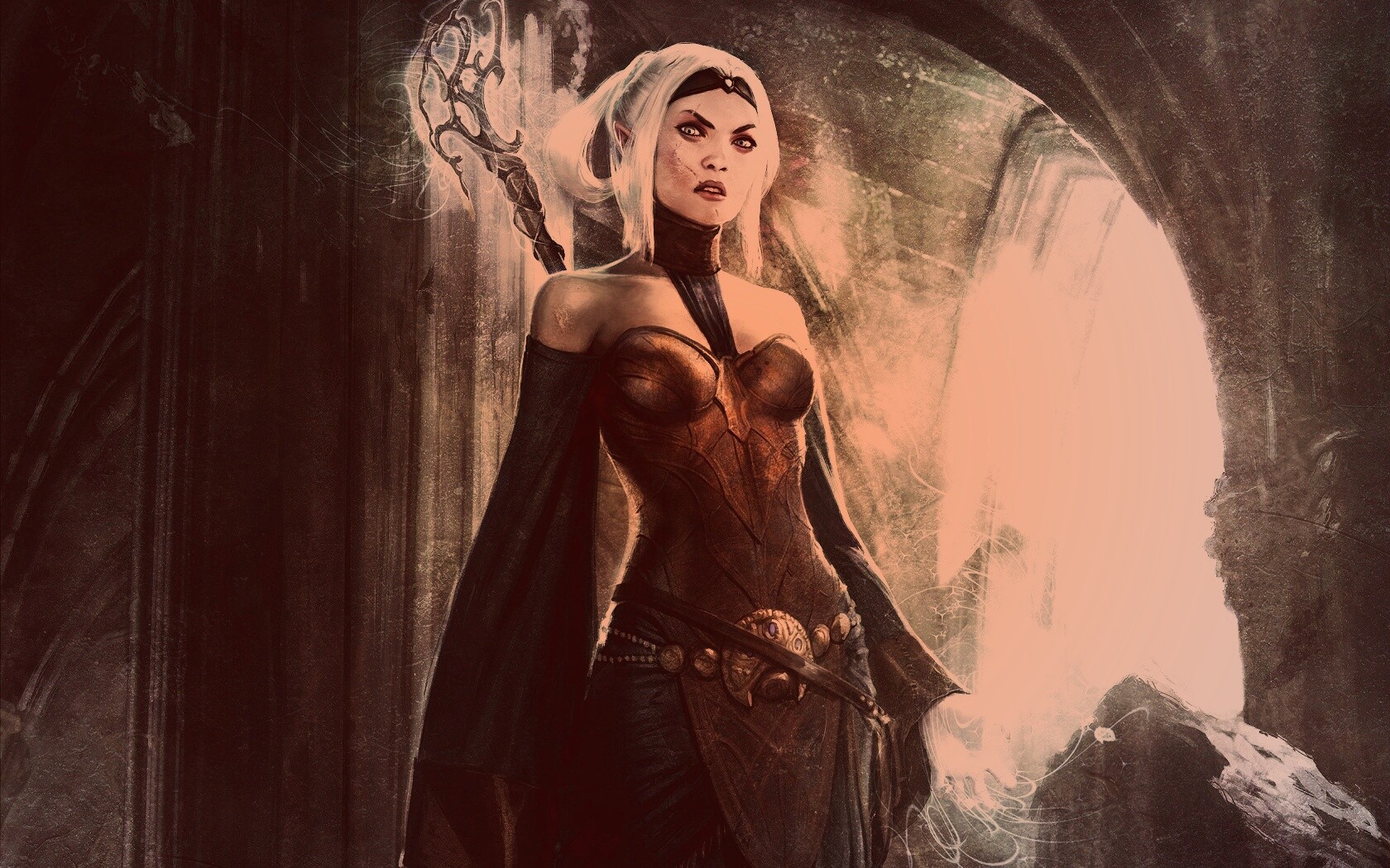 Колдунья обои