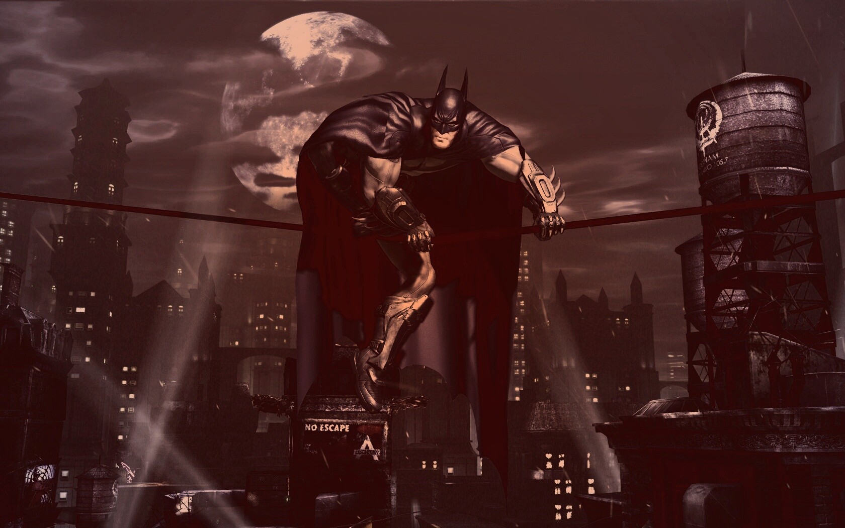 BATMAN: Arkham Asylum обои