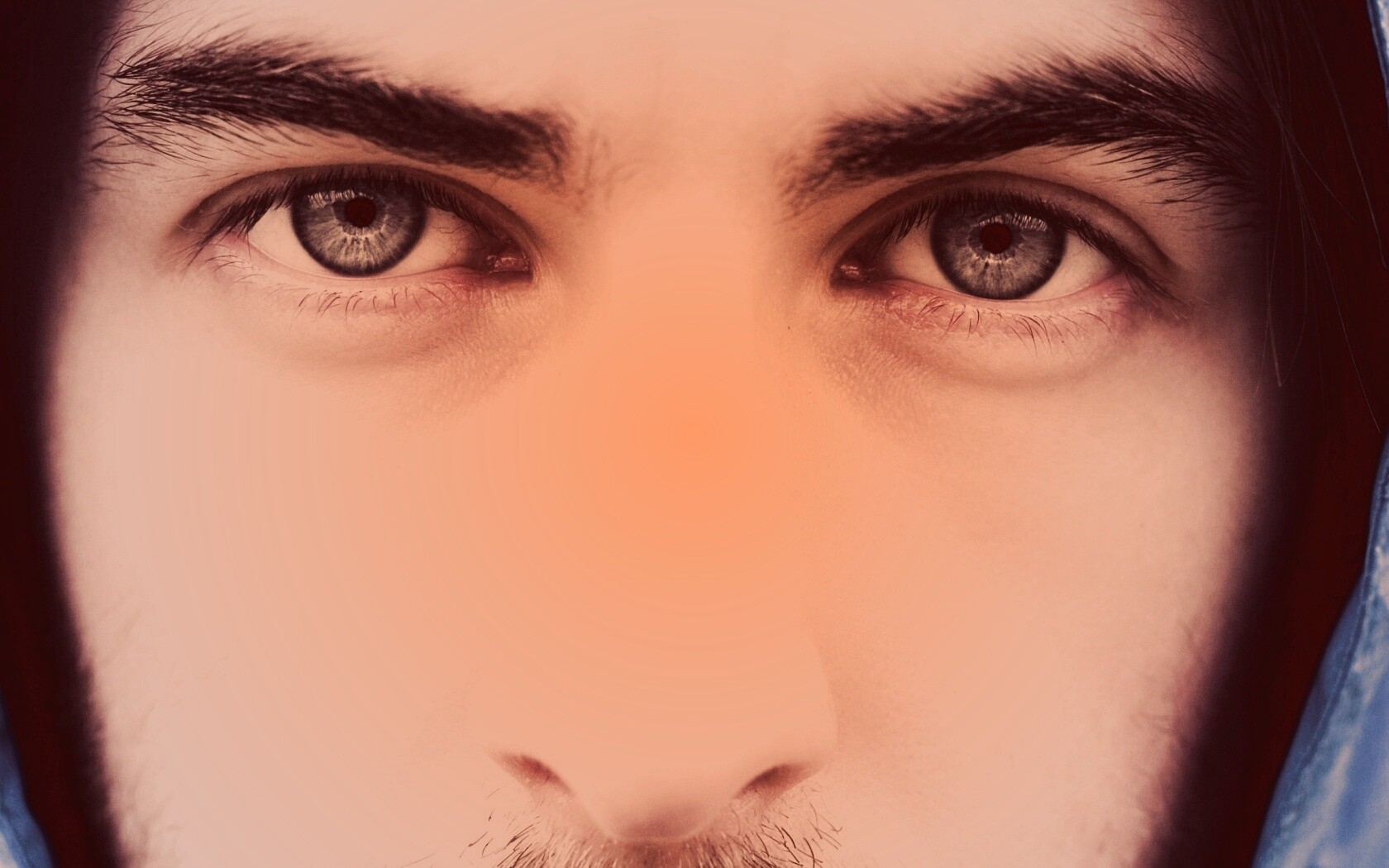 Выразительное лицо обои