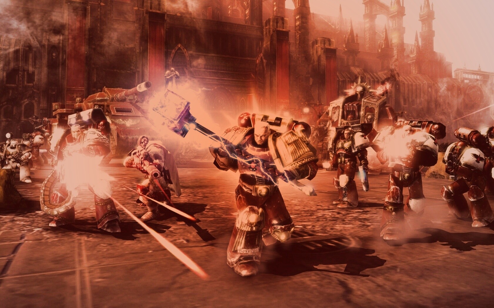 DoW II. Космодесант обои