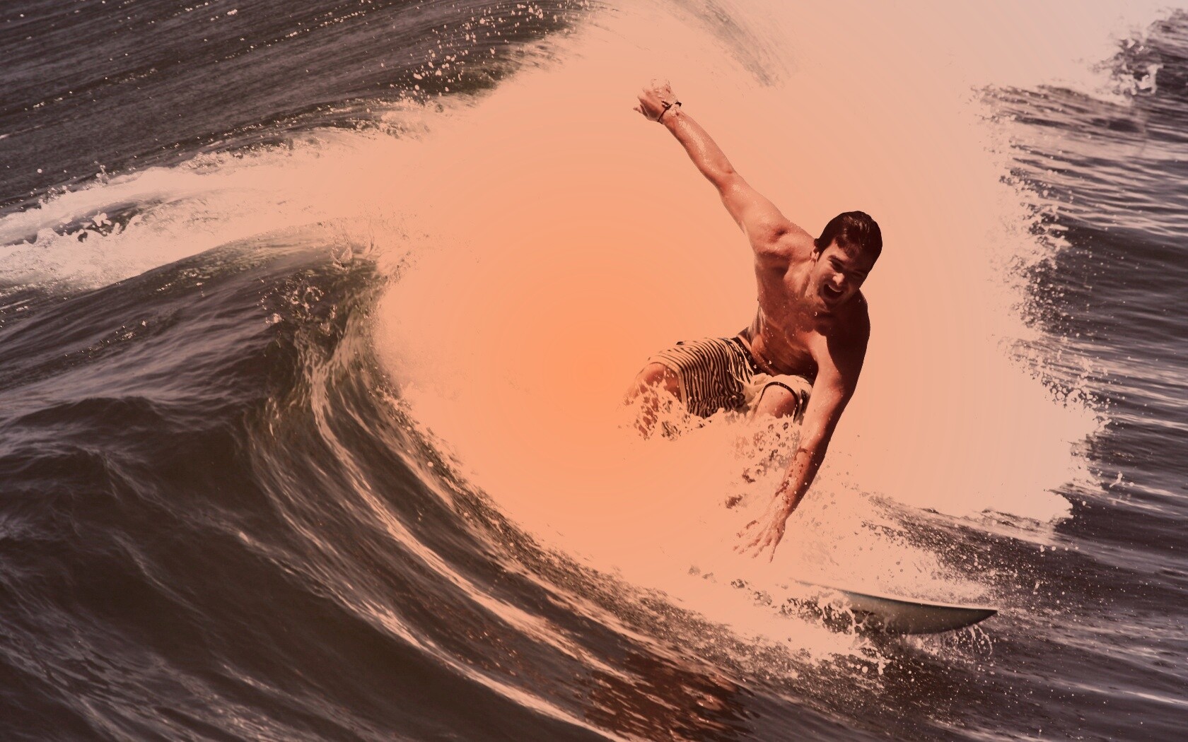 Серфинг обои