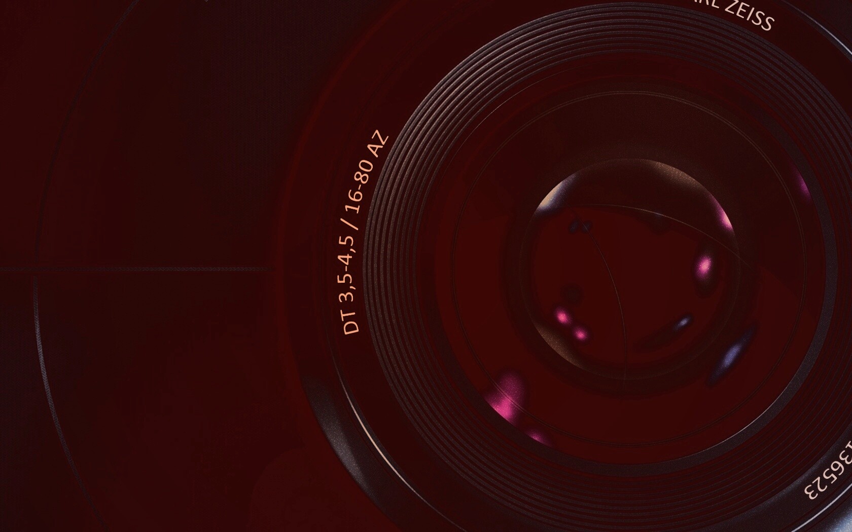 Объектив обои