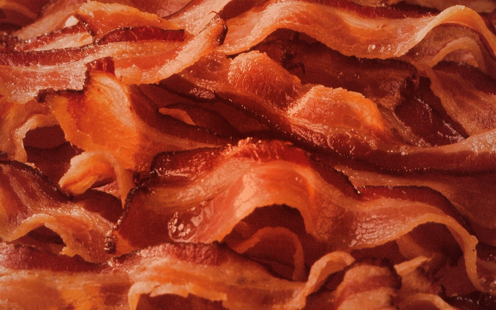 Вкусный жаренный бекончик обои