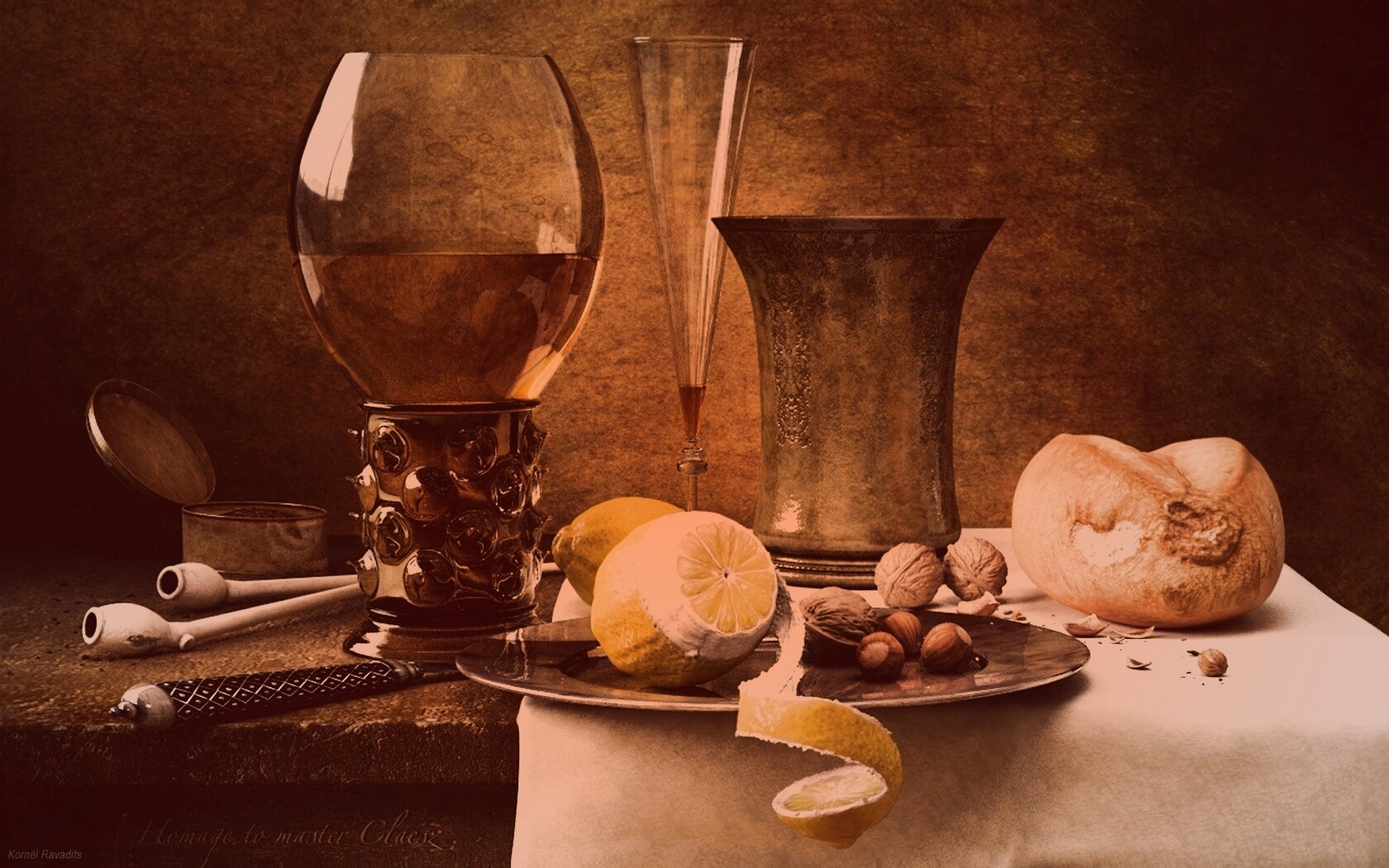 Натюрморт обои