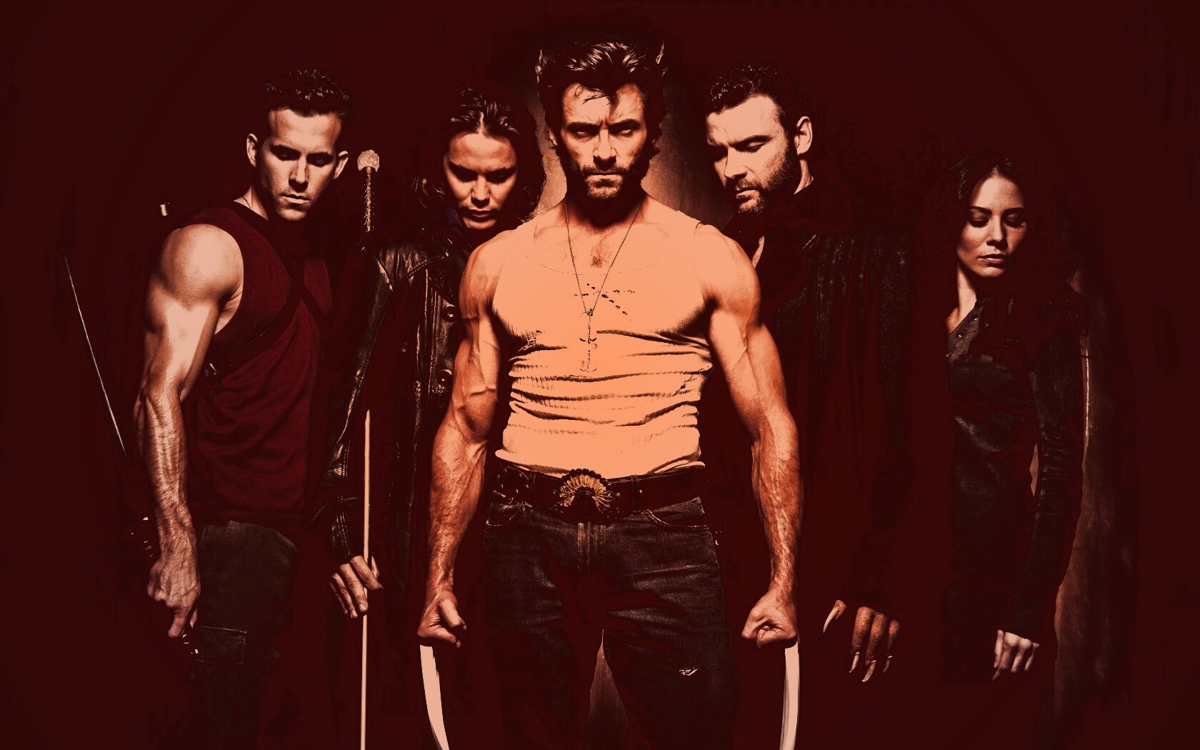 Люди икс: Начало. Расомаха. обои