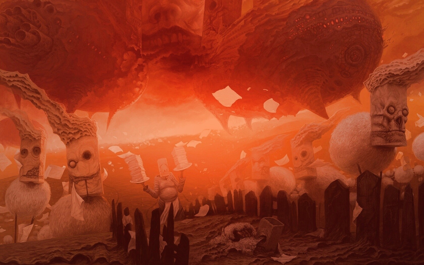 Ночной кошмар обои