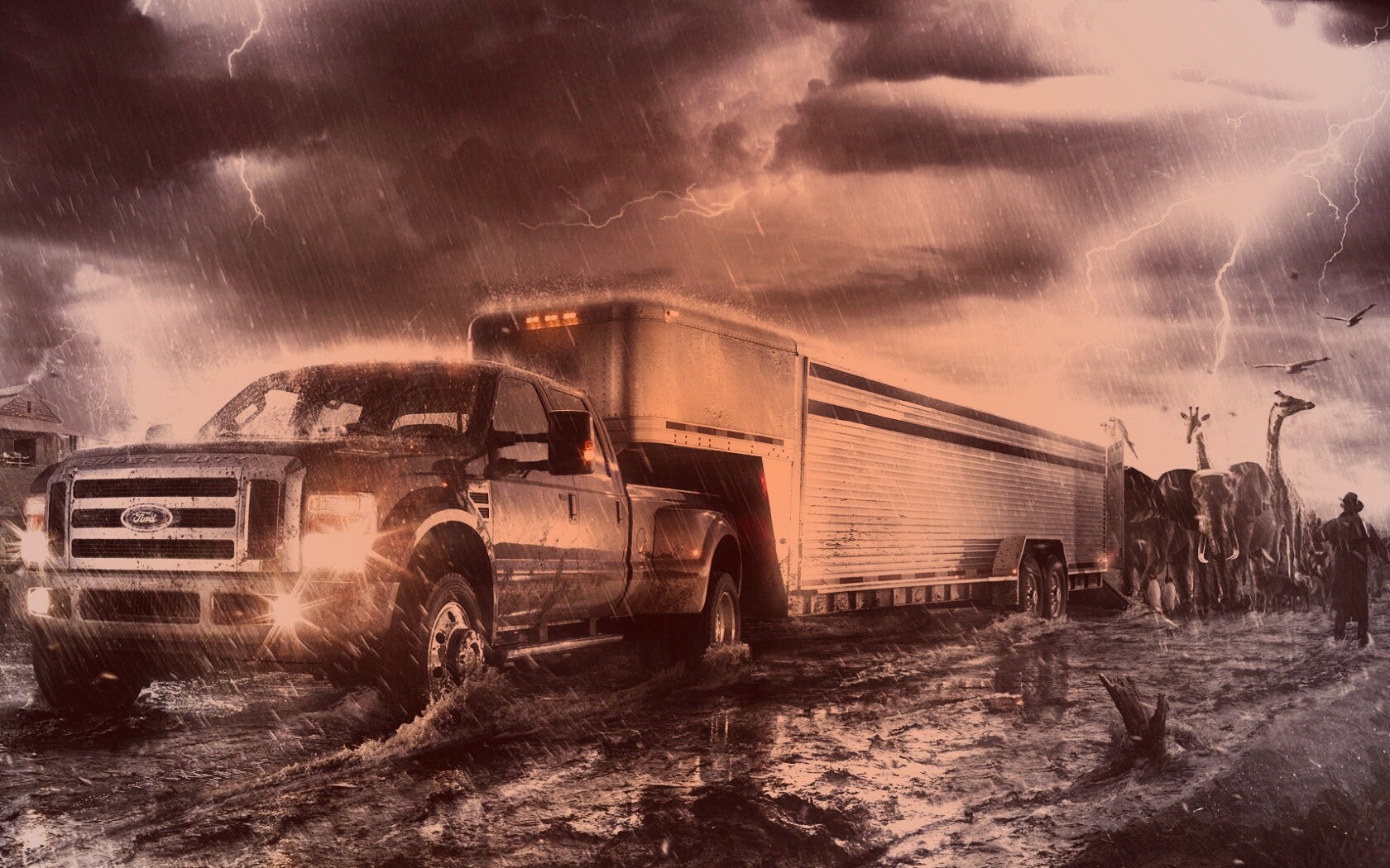 Фордов ковчег обои