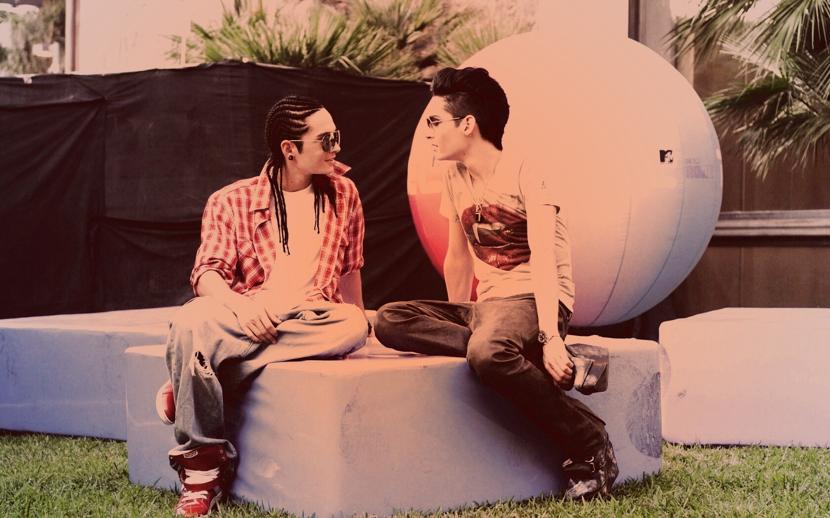 Bill и Tom Kaulitz обои