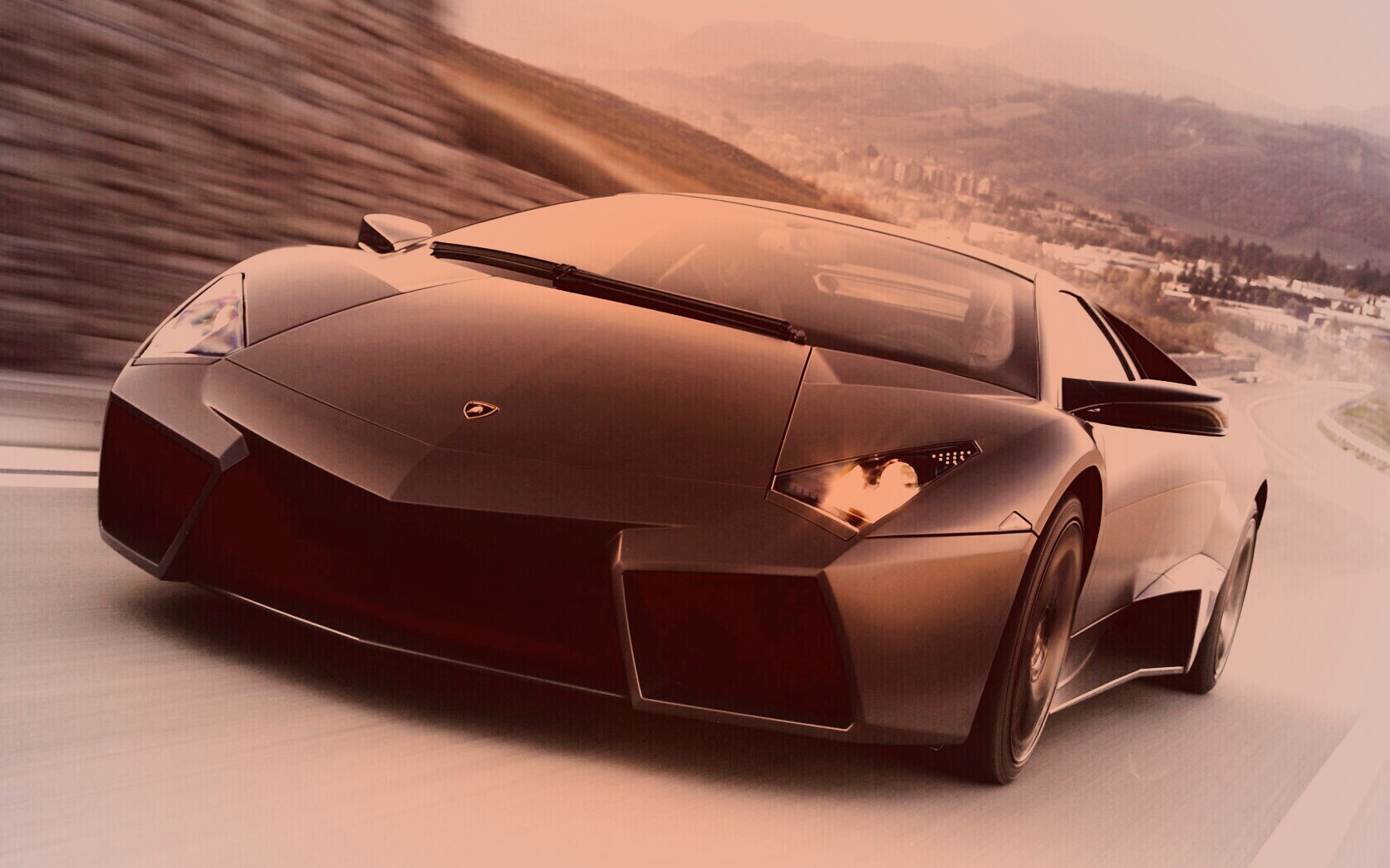 Lamborghini Reventon обои