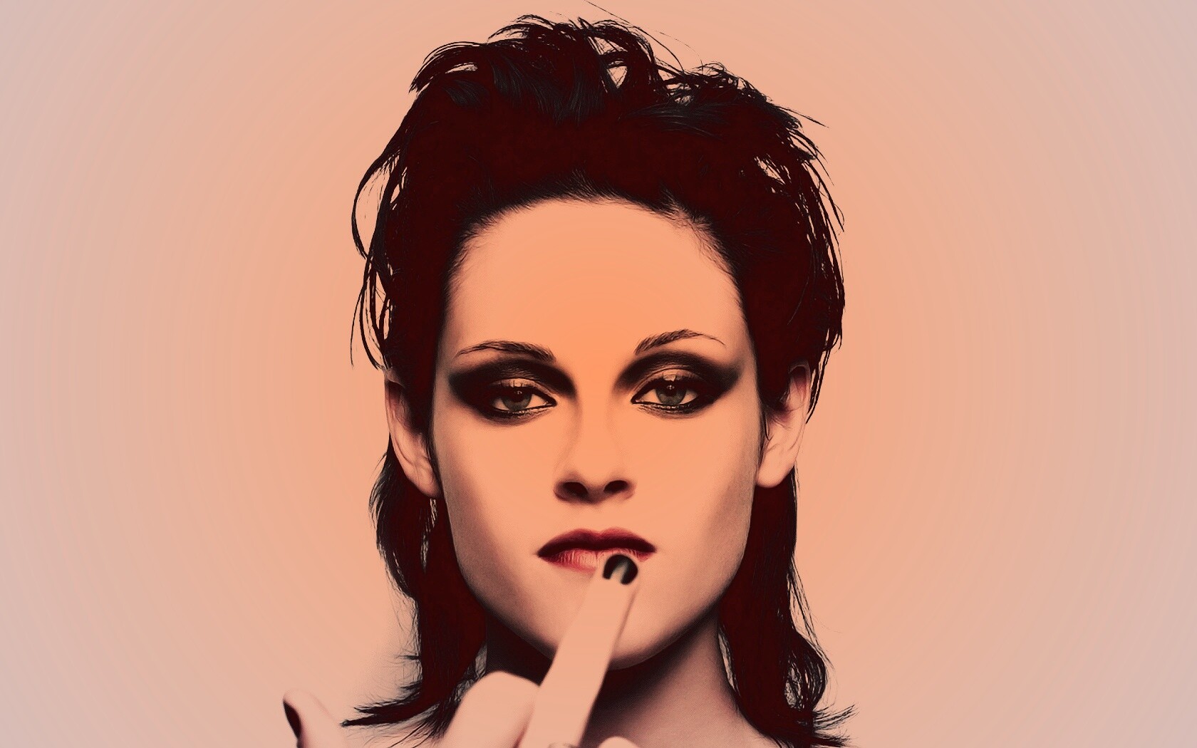 Фак Кристен Стюарт обои