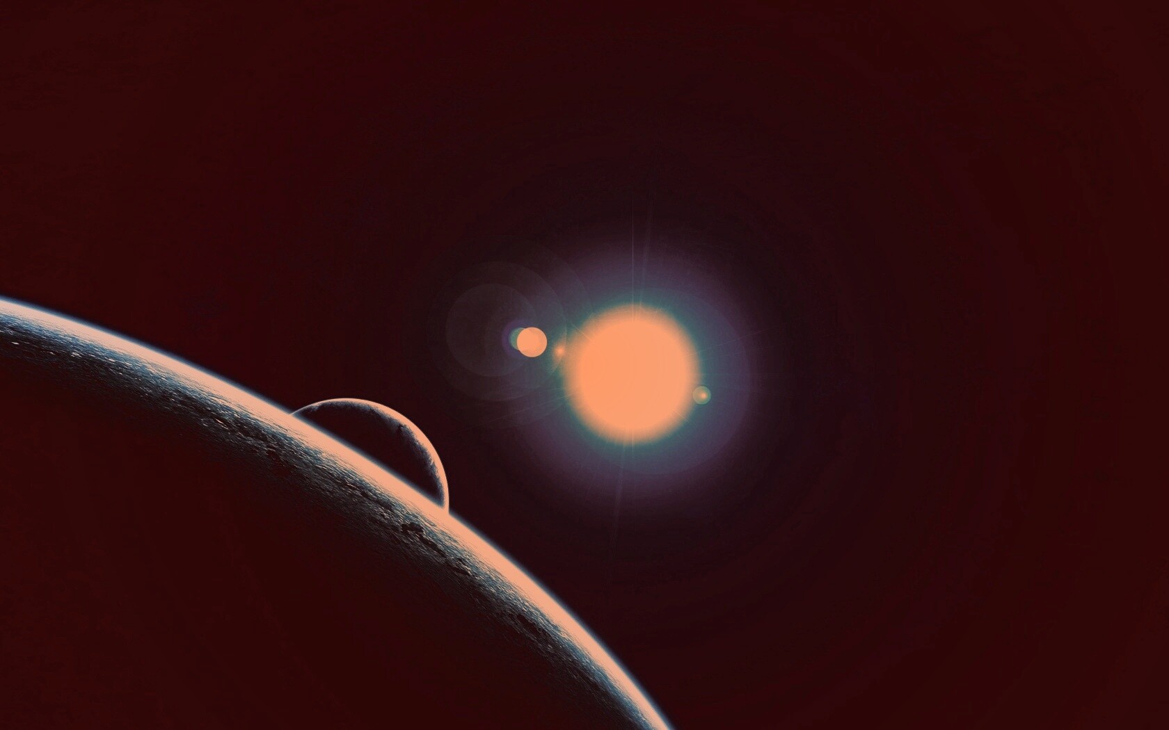 космос обои