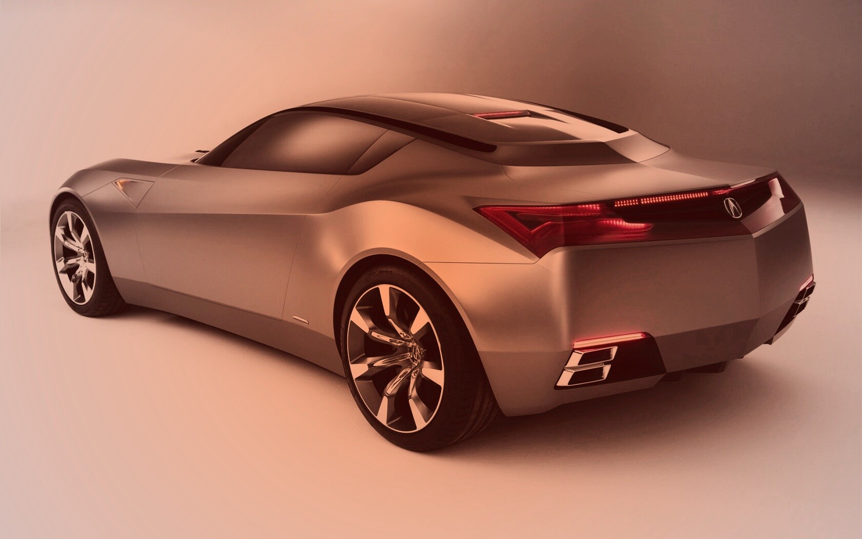 Концепт Acura обои