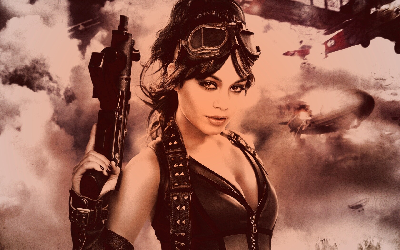 Блонди из Sucker Punch обои