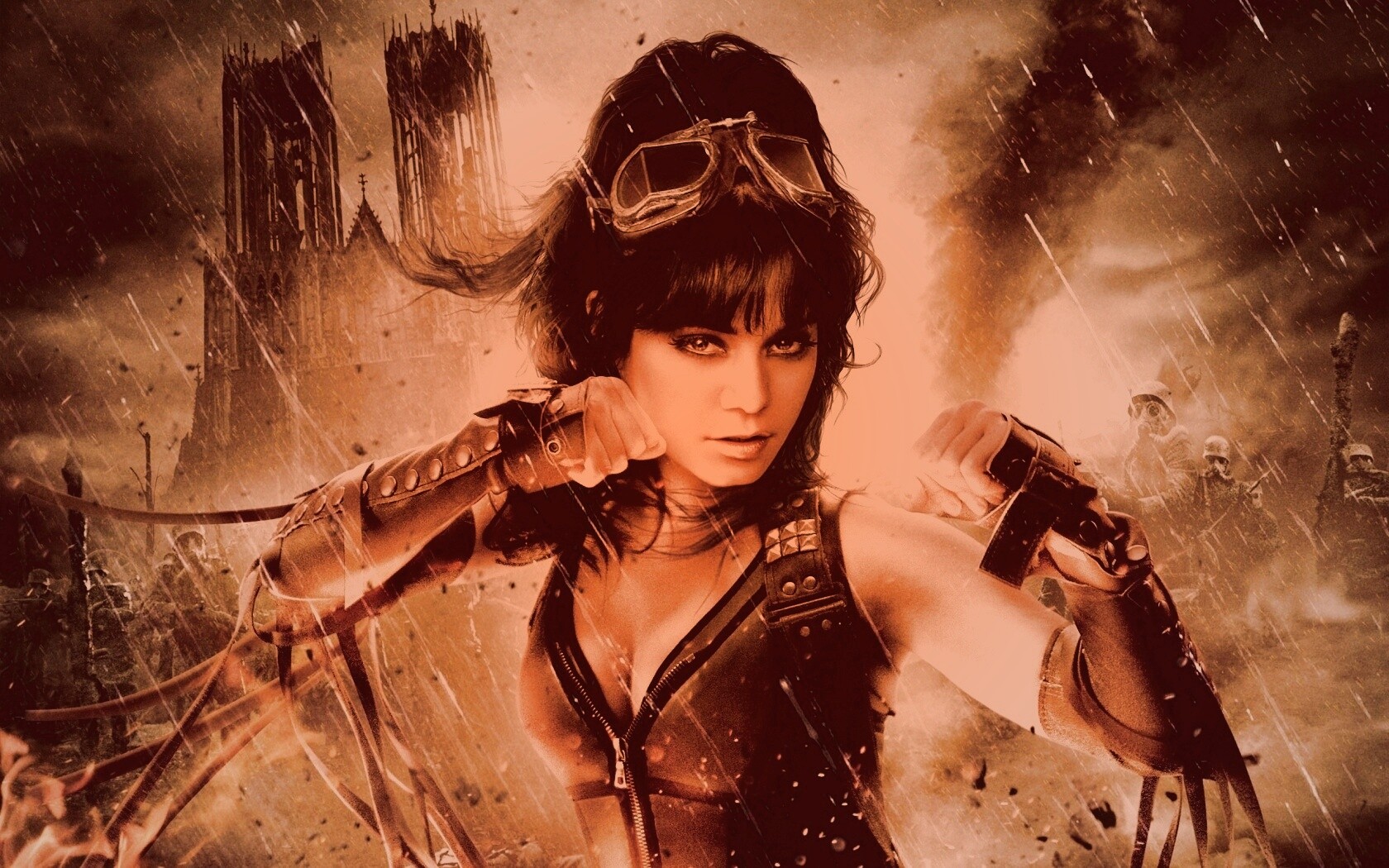 Blondie из фильма "Запрещенный прием" обои