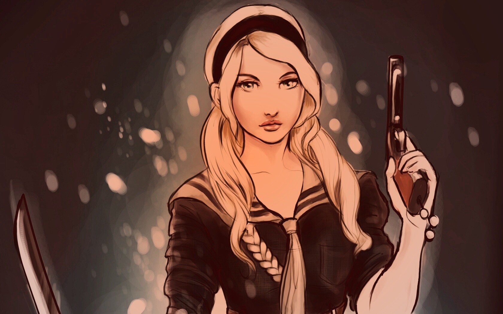 Куколка — фанарт обои