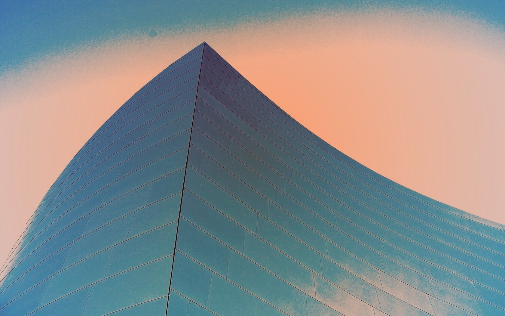 Угол небоскреба обои