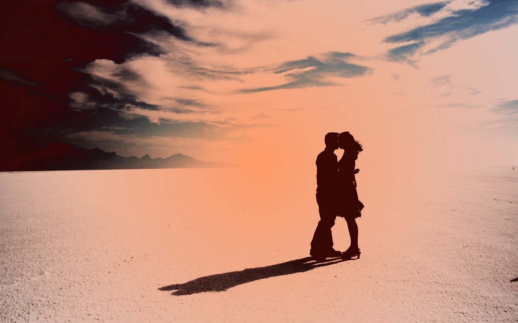 С тобой хоть на край света.. обои