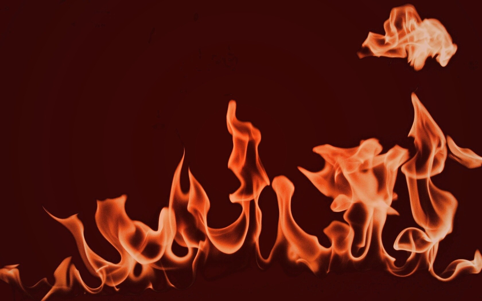 Пламя обои