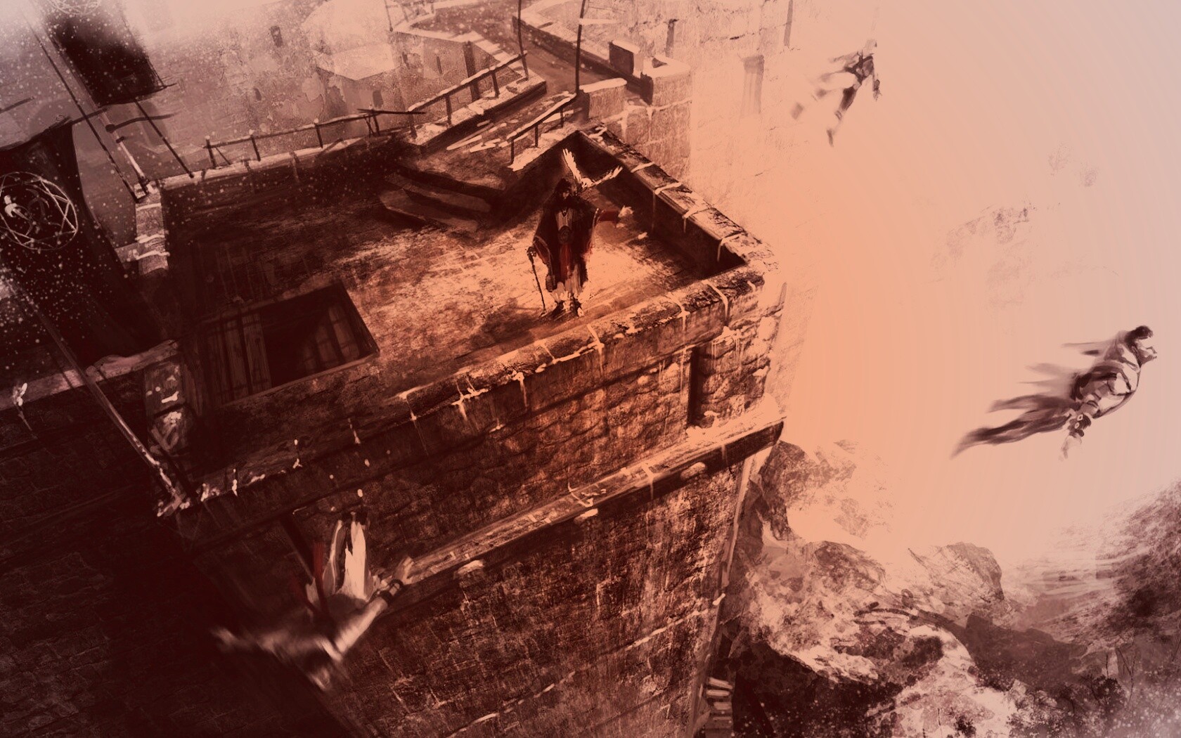 Ассасины обои