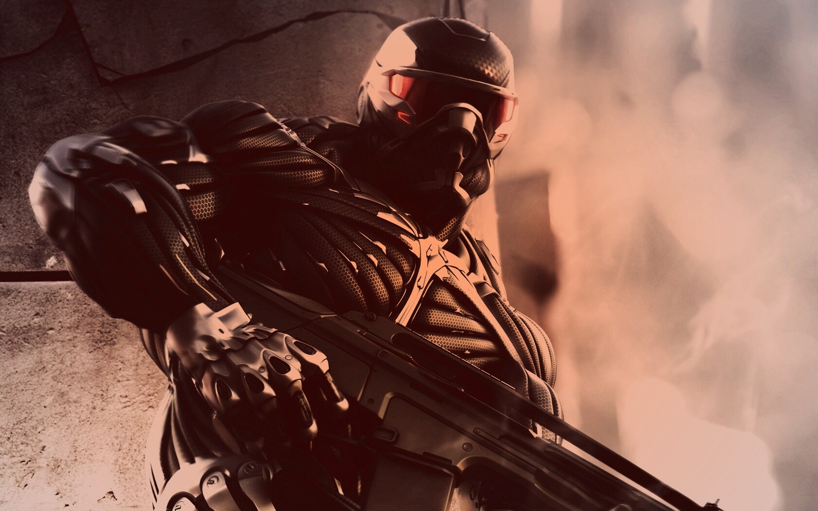 Пророк из Crysis 2 обои