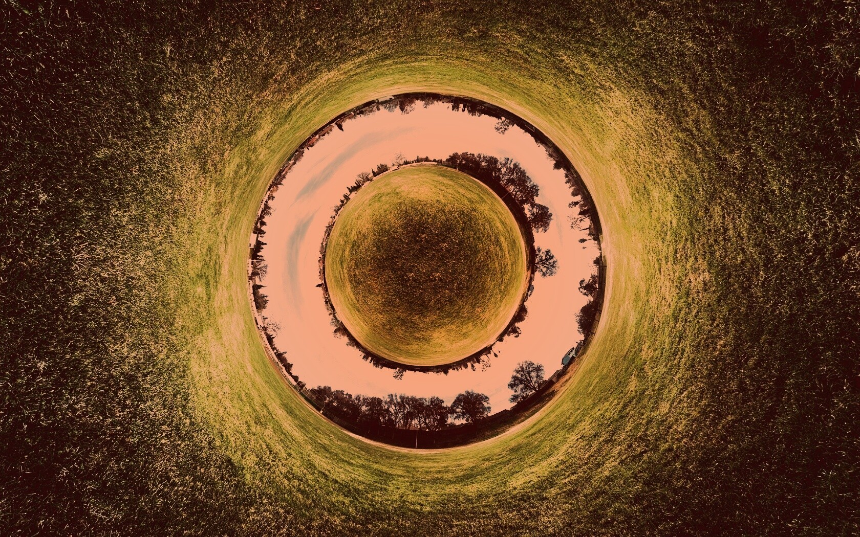 Мир наоборот обои