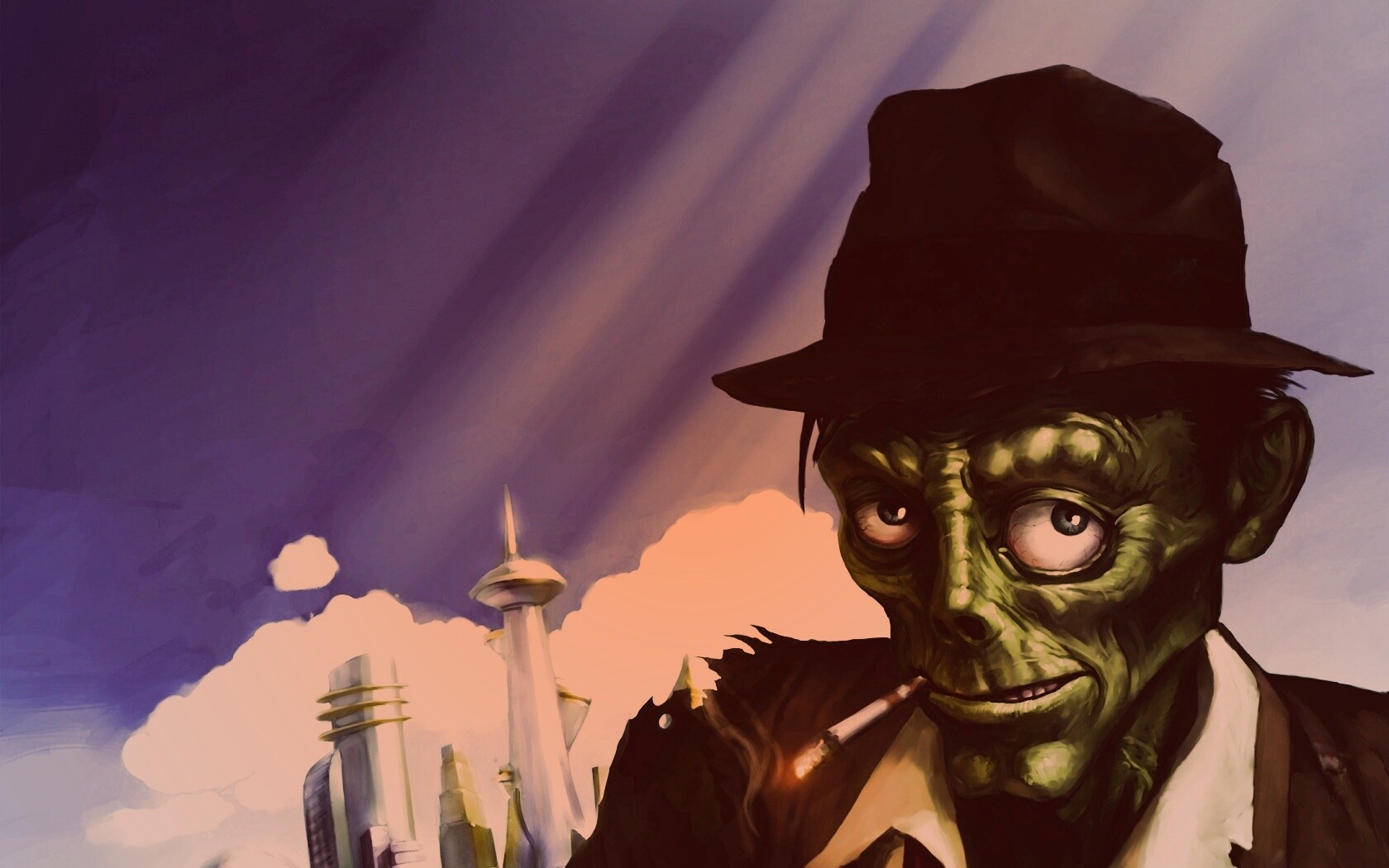 Stubbs the zombie обои