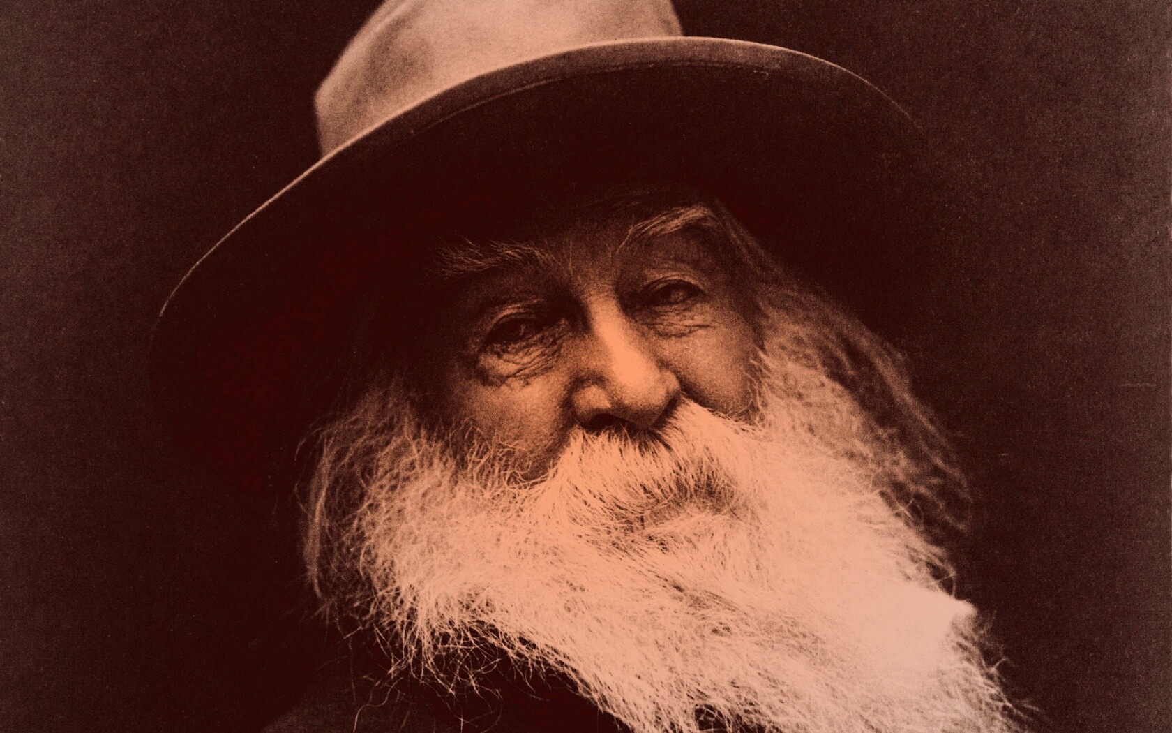 Уолт Уитмен обои