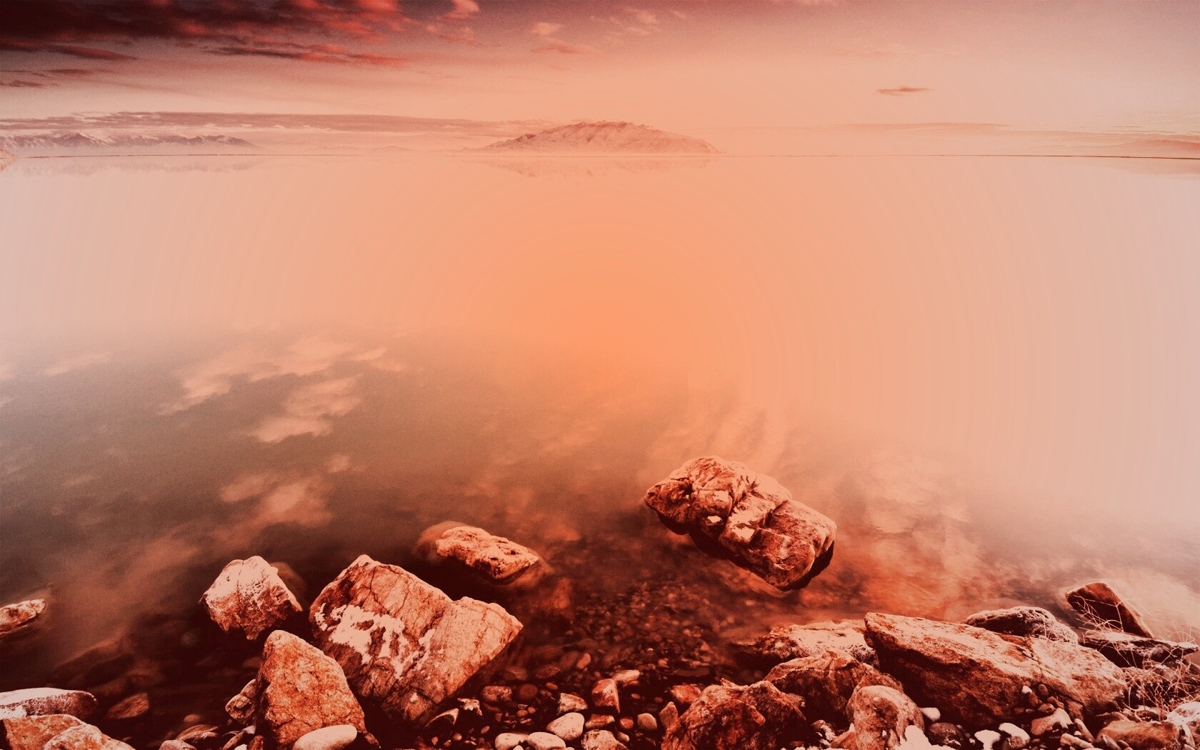 Далекий берег обои