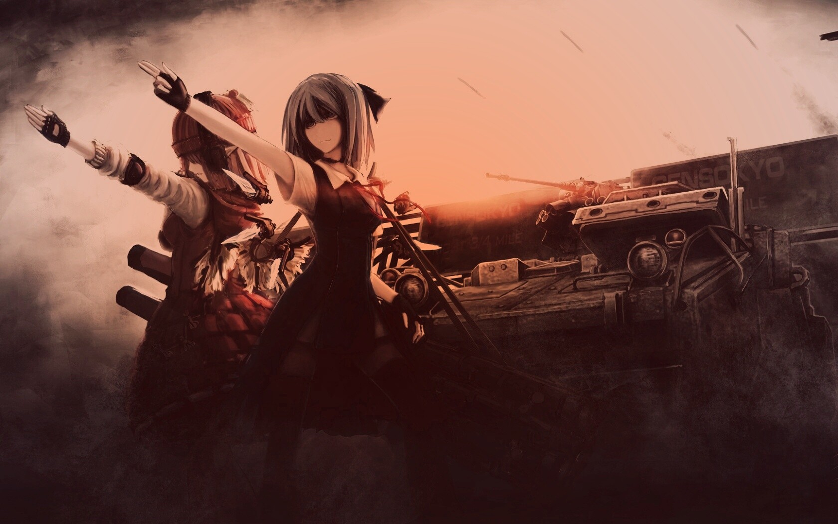 В атаку обои