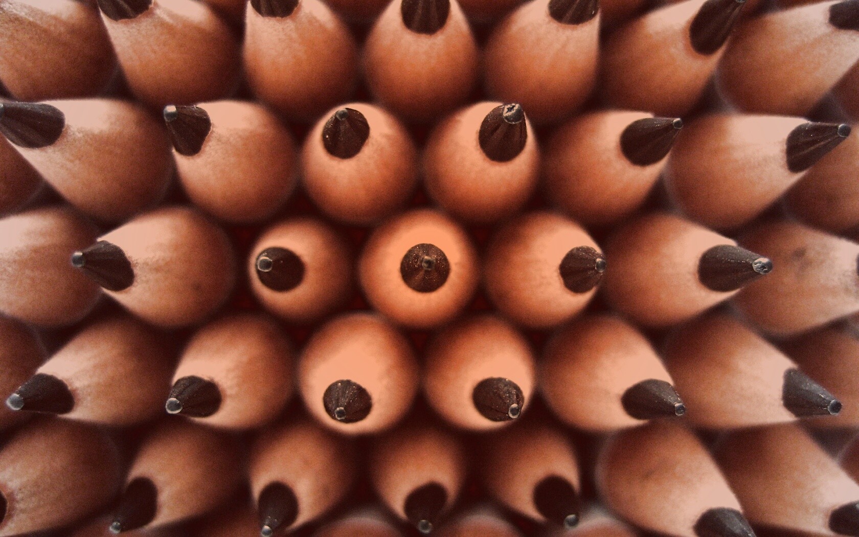 Чёрные карандаши обои