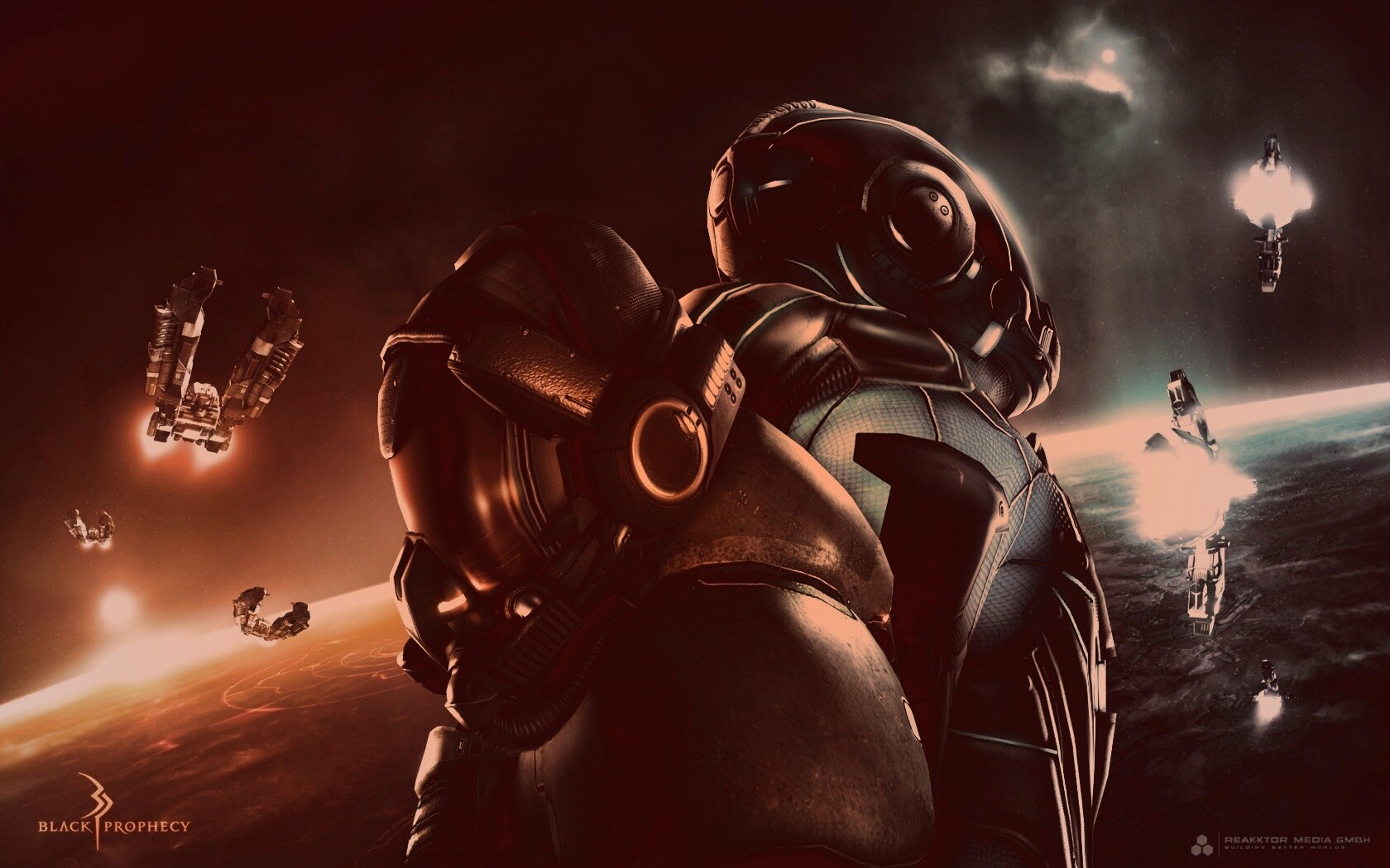 Black Prophecy обои