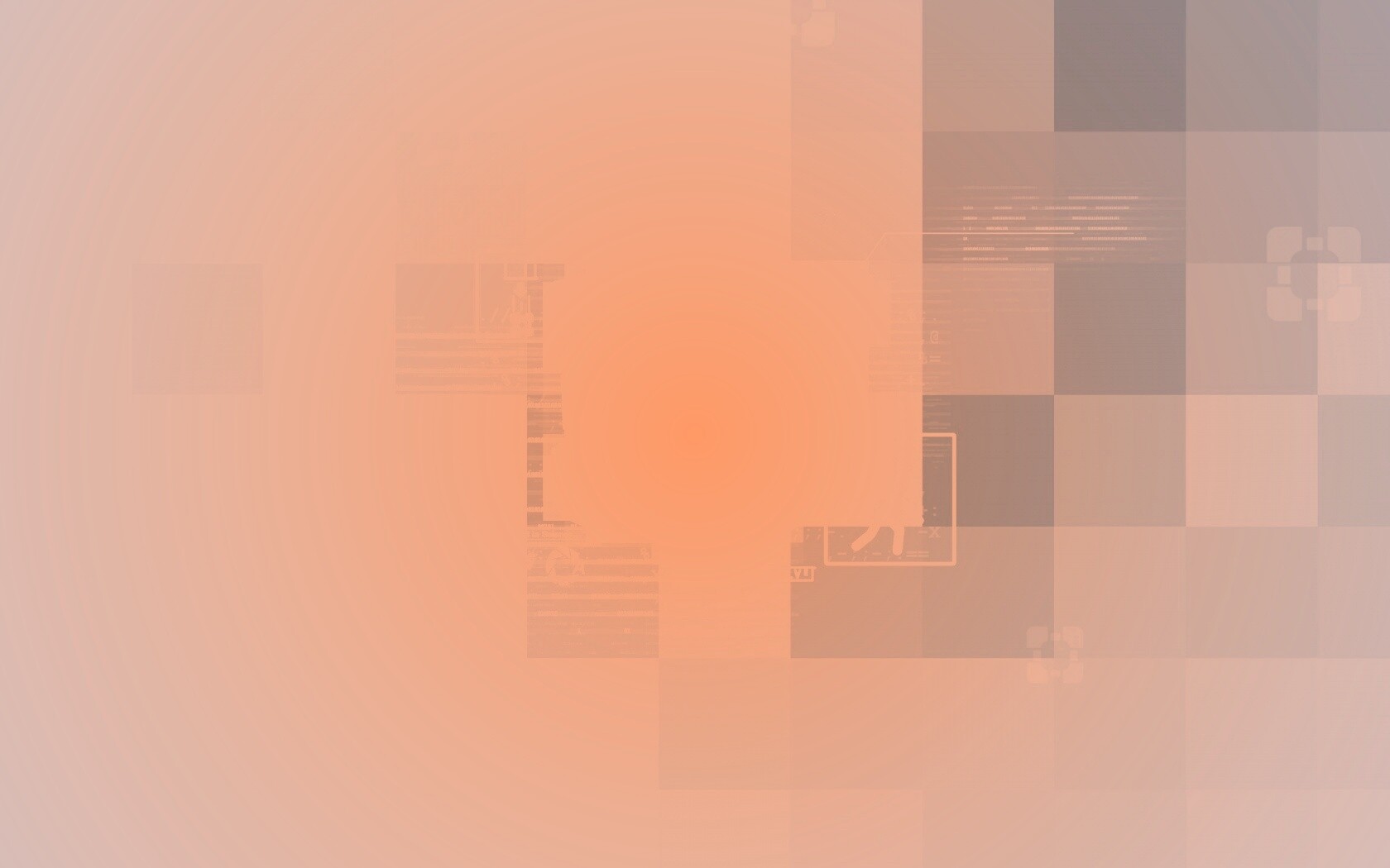 Высокотехнологичный куб из Портал обои