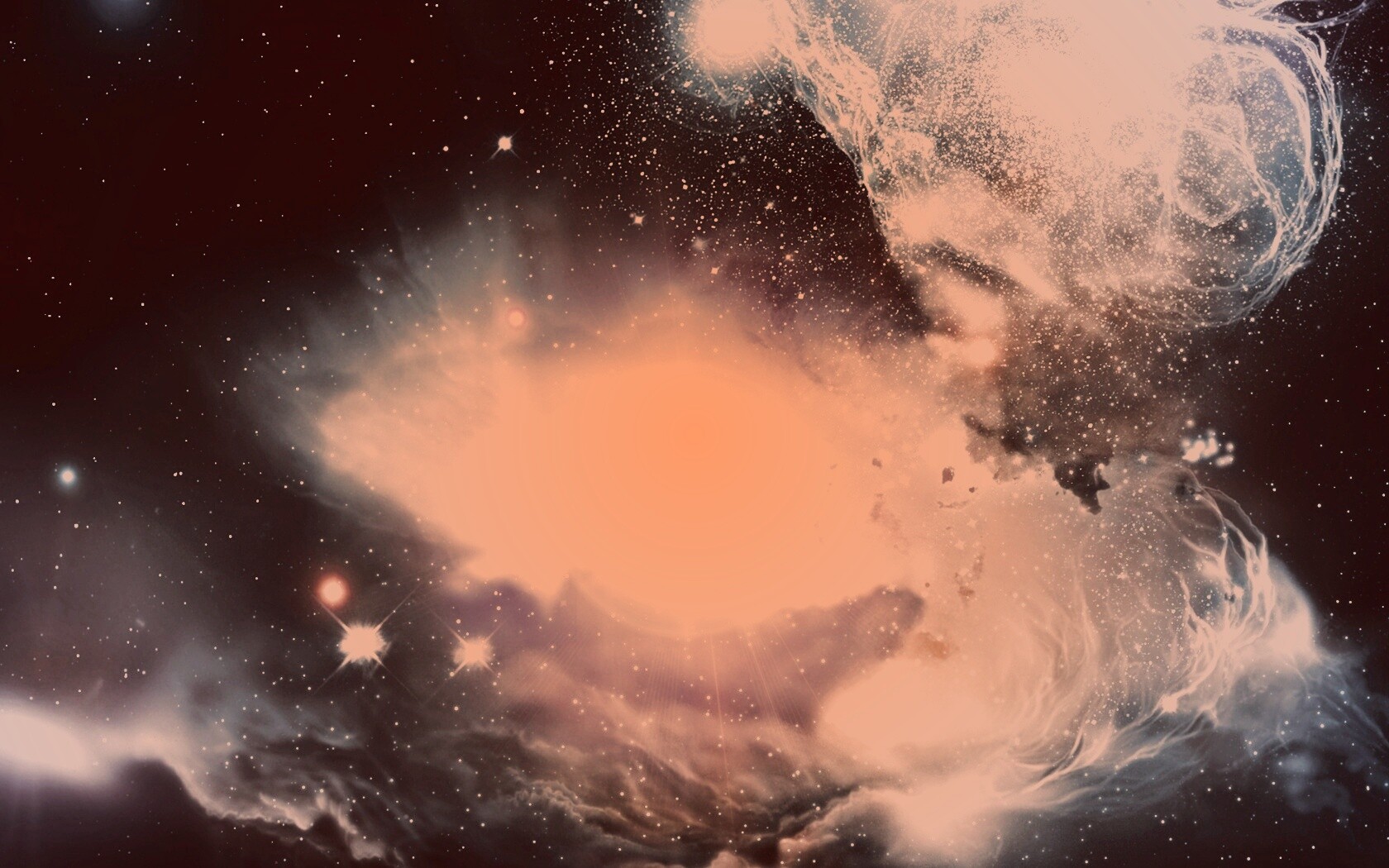 Красота космоса обои