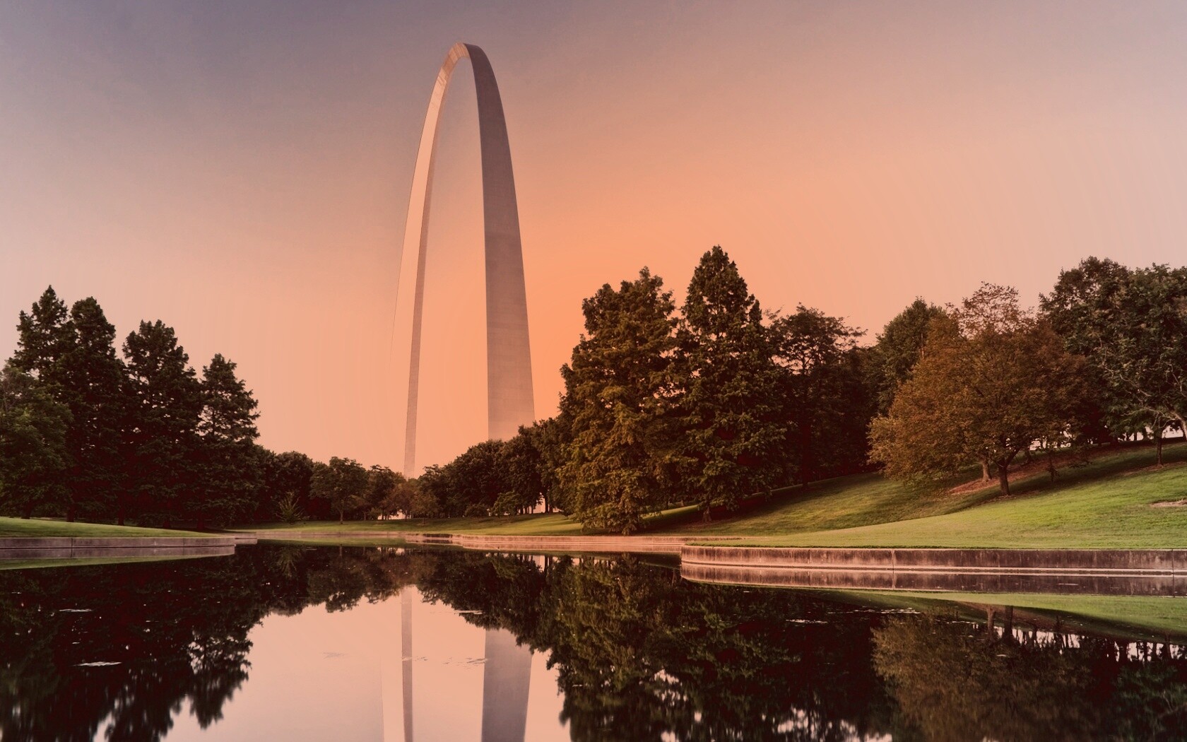 Арка в Сент-Луисе обои