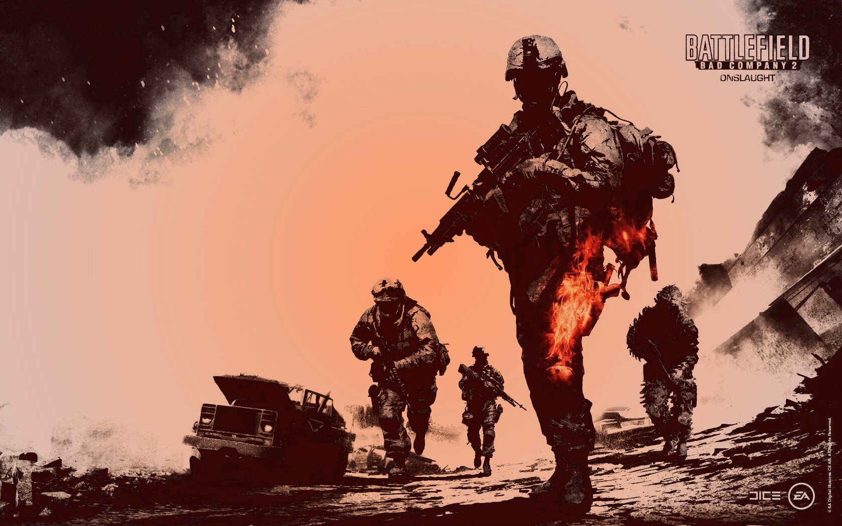 Battlefield Bad Company 2 обои