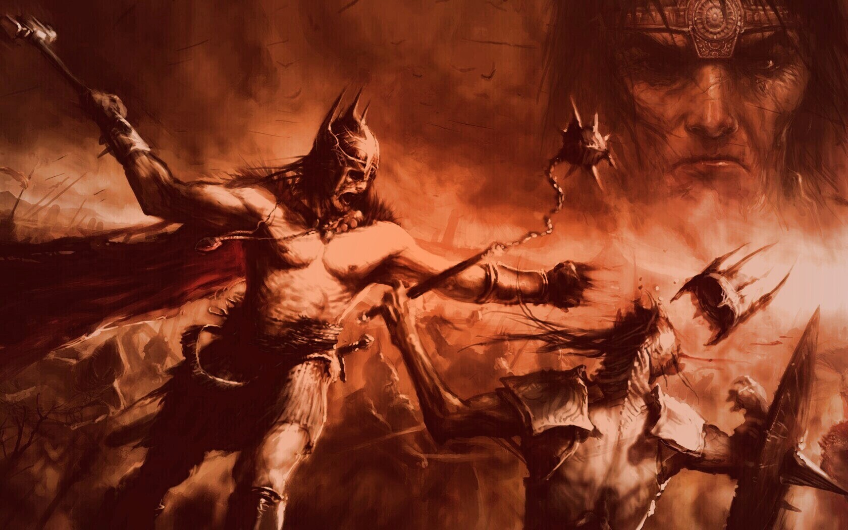 На поле брани обои