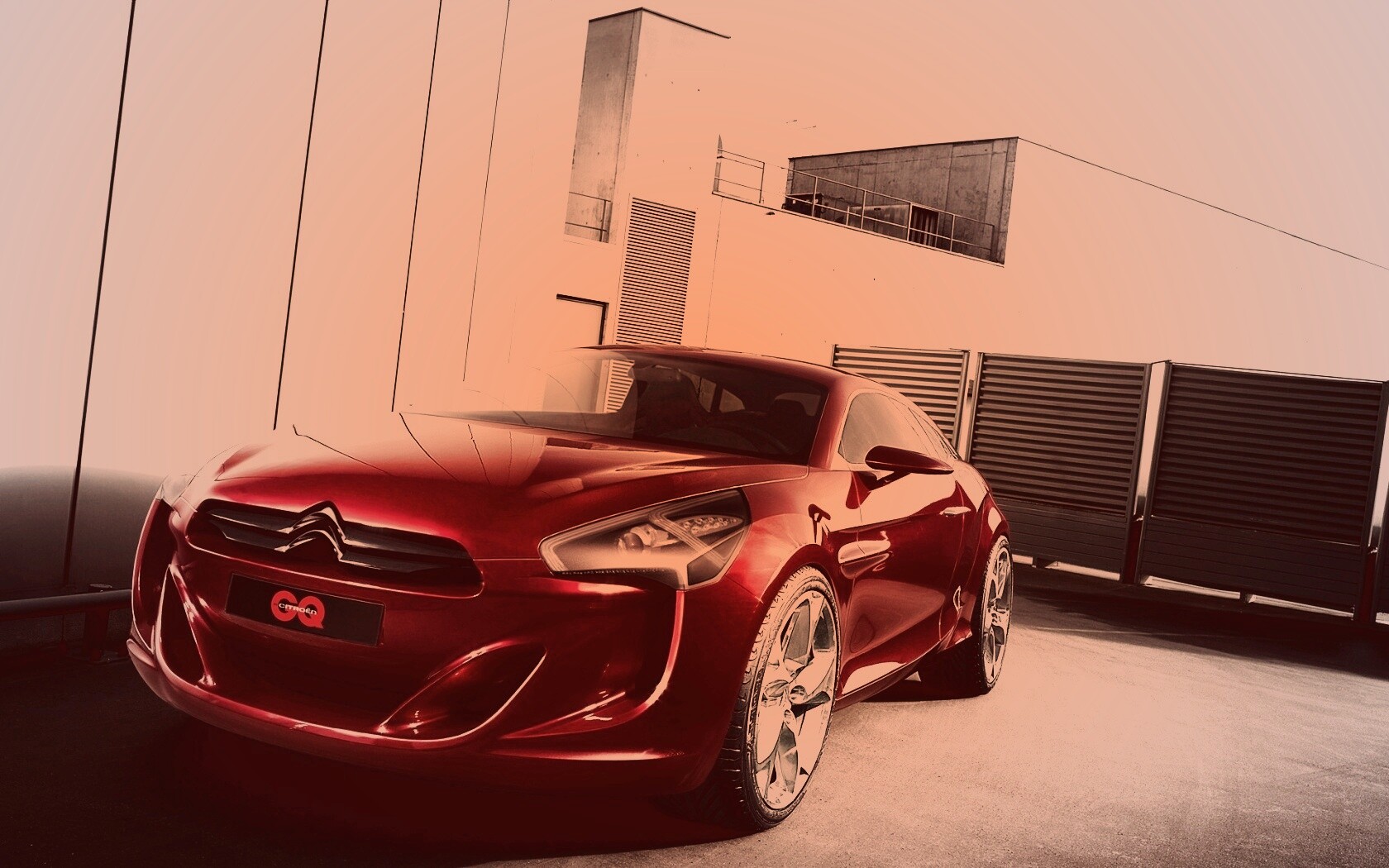 Concept GQ от Citroen обои