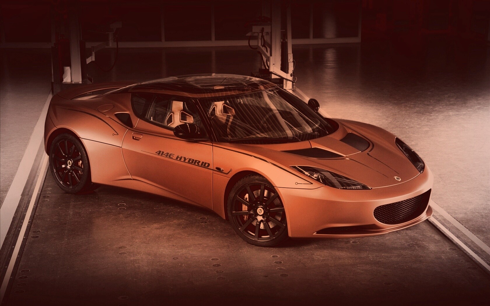 Lotus Evora обои