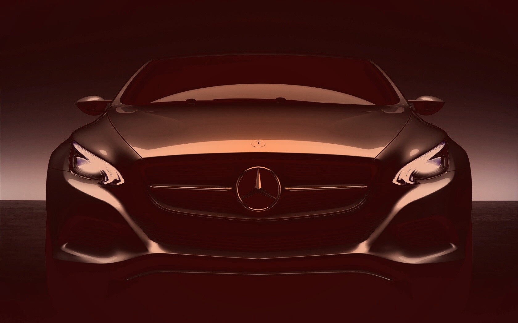 Мерседес обои