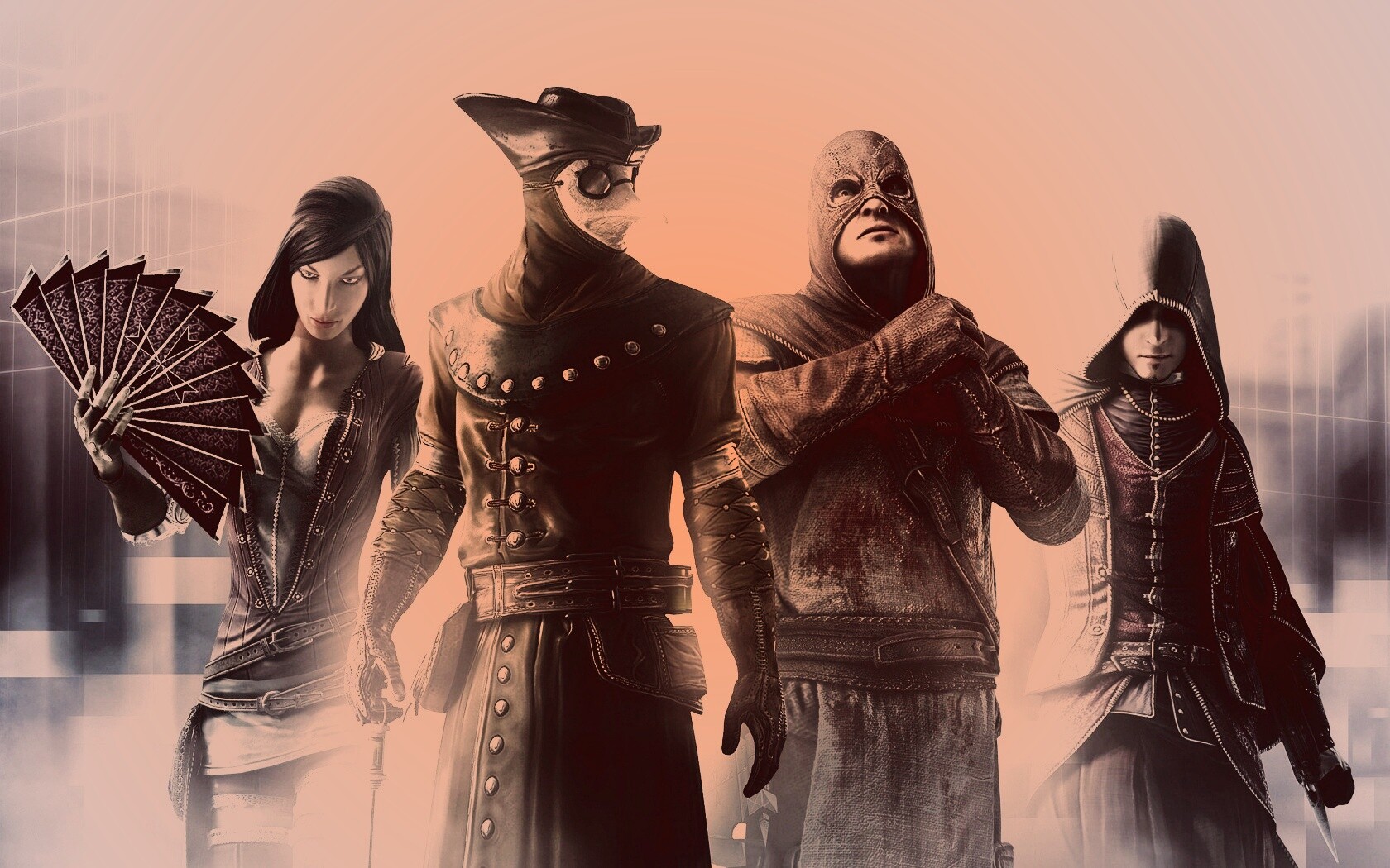 Assassins Creed Brotherhood обои